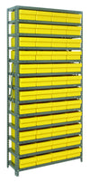 SUPER TUFF EURO DRAWER STEEL SHELVING SYSTEMS - 18" x 36 x 75"