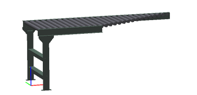 30" - SPUR - Medium Duty - Non-Powered Conveyor