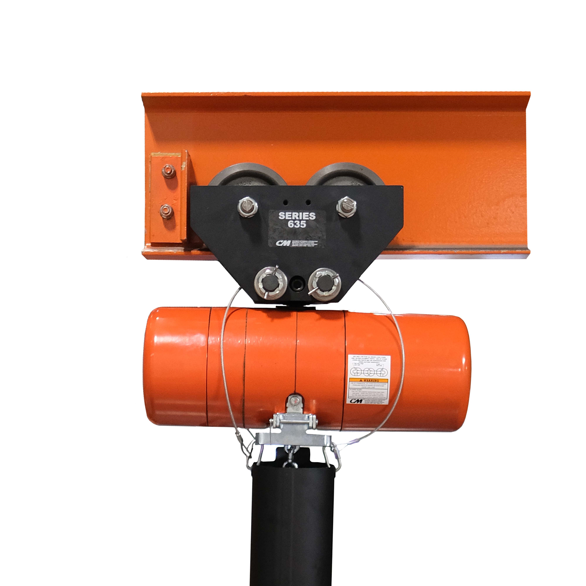 250 pounds - CM Classic Lodestar Electric Chain Hoist