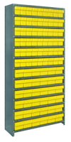SUPER TUFF EURO DRAWER STEEL SHELVING SYSTEMS - 18" x 36 x 75"