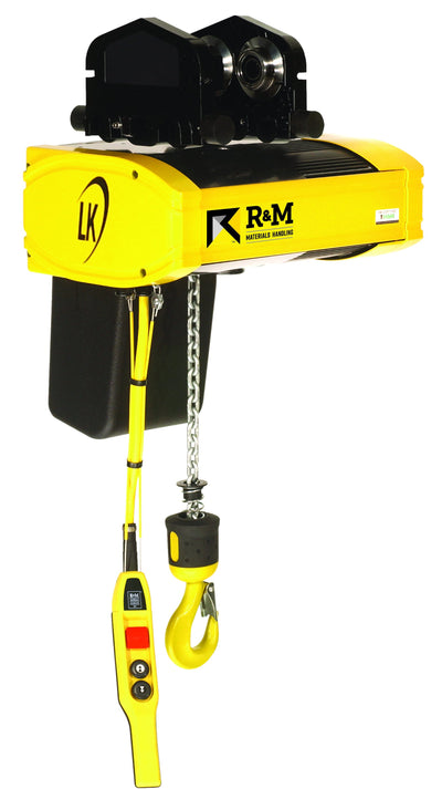 250 pounds - R&M LK Electric Chain Hoist