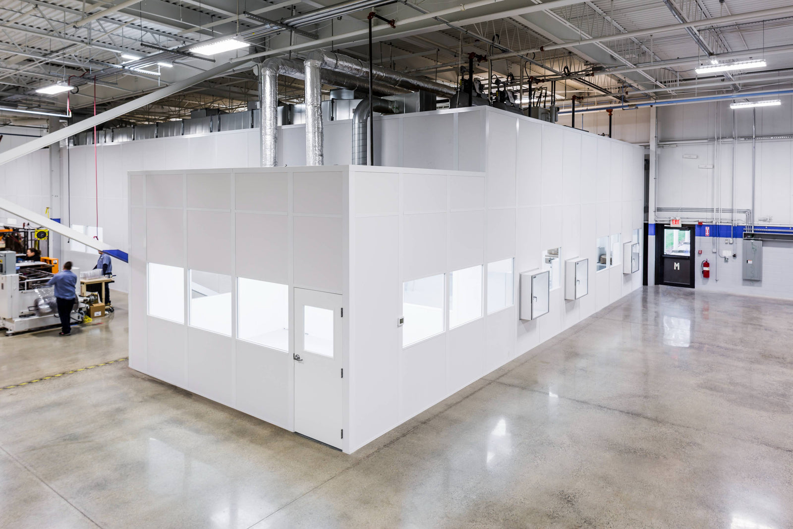 Environment Controlled Clean Rooms