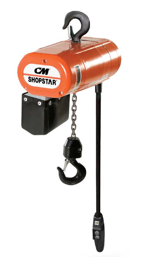 300 pounds - CM Shopstar Electric Chain Hoist