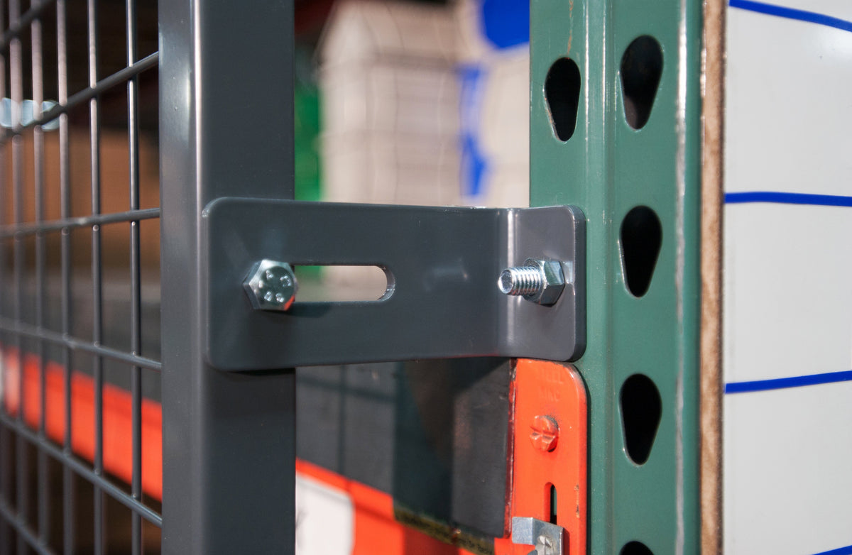 RackBack Safety Panel for Pallet Racking - HOJ Innovations