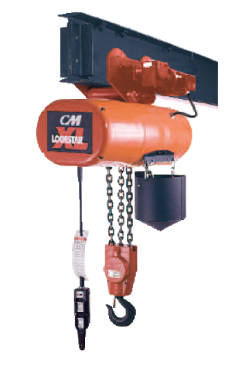 CM Lodestar XL Electric Chain Hoist - 7.5 Ton