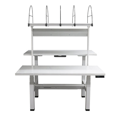 Adjustable Two-Sided Pack Station