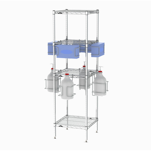 PPE Rack for Warehouse Storage – Versatile & Customizable - HOJ Innovations