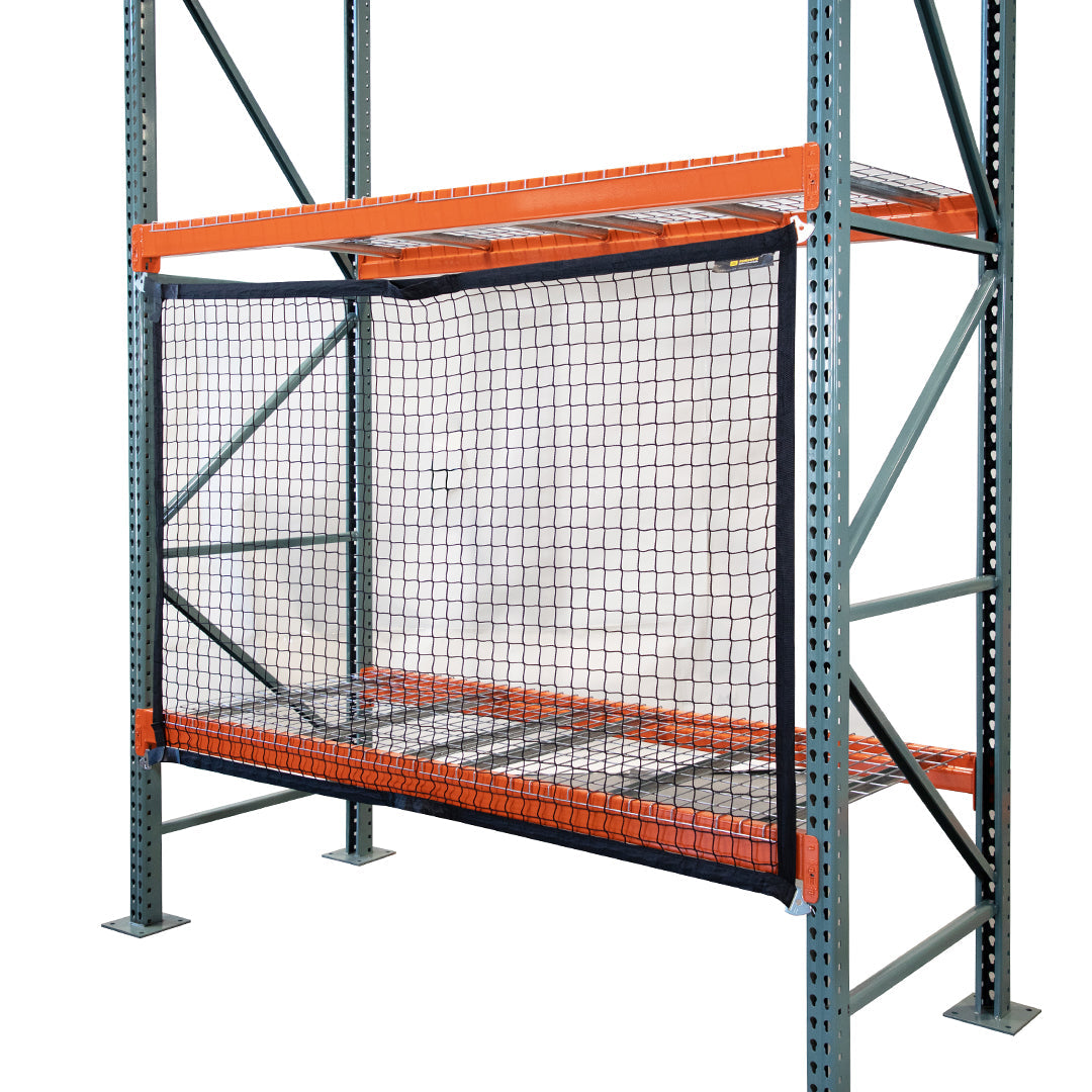 Modular Pallet Rack Safety Netting