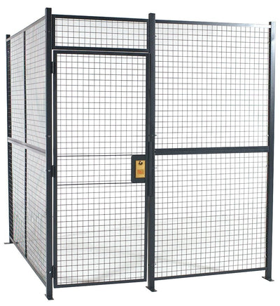 4-Sided Welded Wire Security Cage Kit