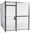 4-Sided Welded Wire Security Cage Kit
