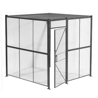 4-Sided Woven Wire Security Cage Kit